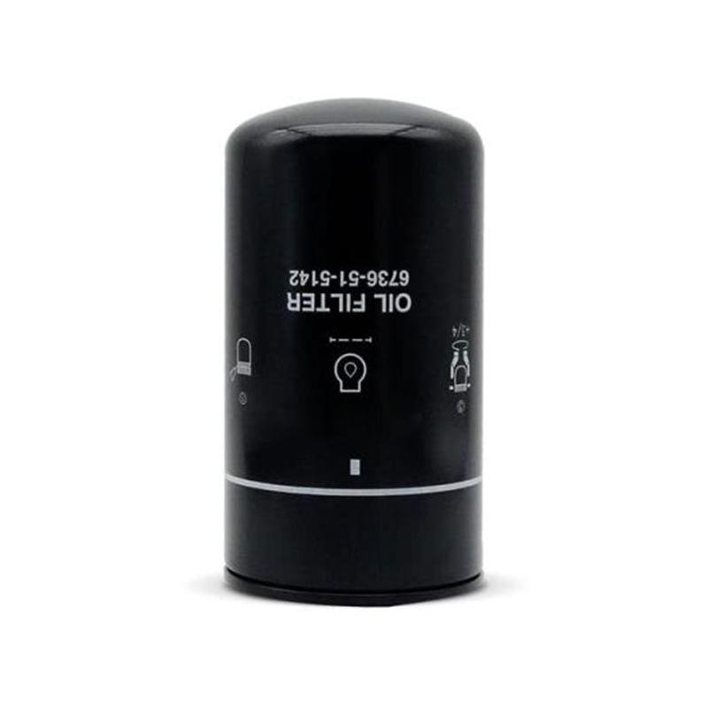 High Efficiency Replacement Oil Filter 6736-51-5142 6736515142