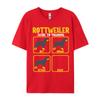 Funny Rottweiler Guide To Training Tshirt Men Top Tshirts Brand Cotton Tops  Tees Printed On Casual