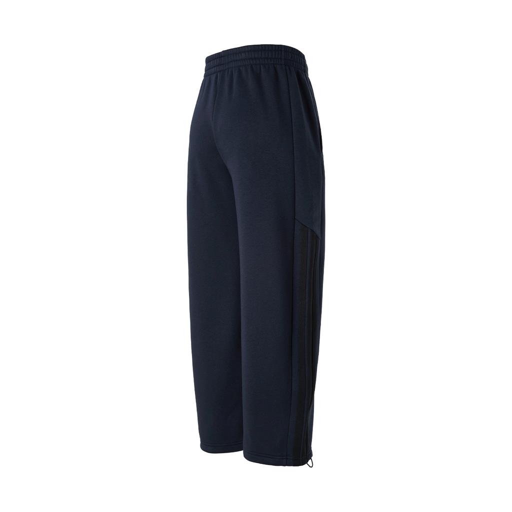 adidas Dreistreifige Bequeme Mittelhohe Lässige Weite Passform Hose Herren Unterteile KQ7874