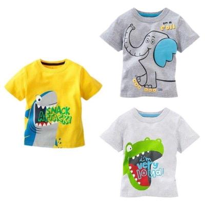 Infant Toddler Boys Girls Cartoon Elephant Sweatshirt Pullover Long Sleeve T-Shirt Casual Tops 1-6 Years Old