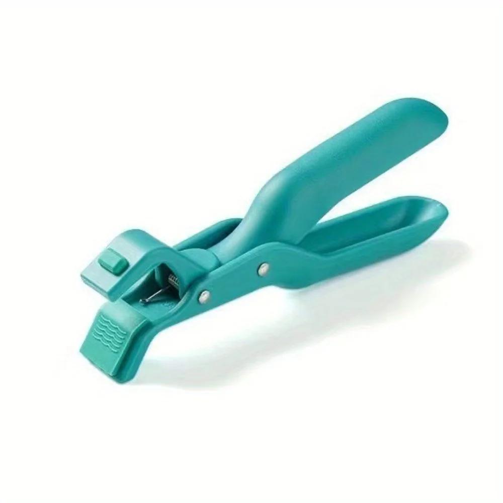 

1 шт. Бытовые щипцы против ожогов Легкий доступ к посуде Зажимы для пароварки Силиконовый противоскользящий дизайн Кухонные аксессуары зелёный