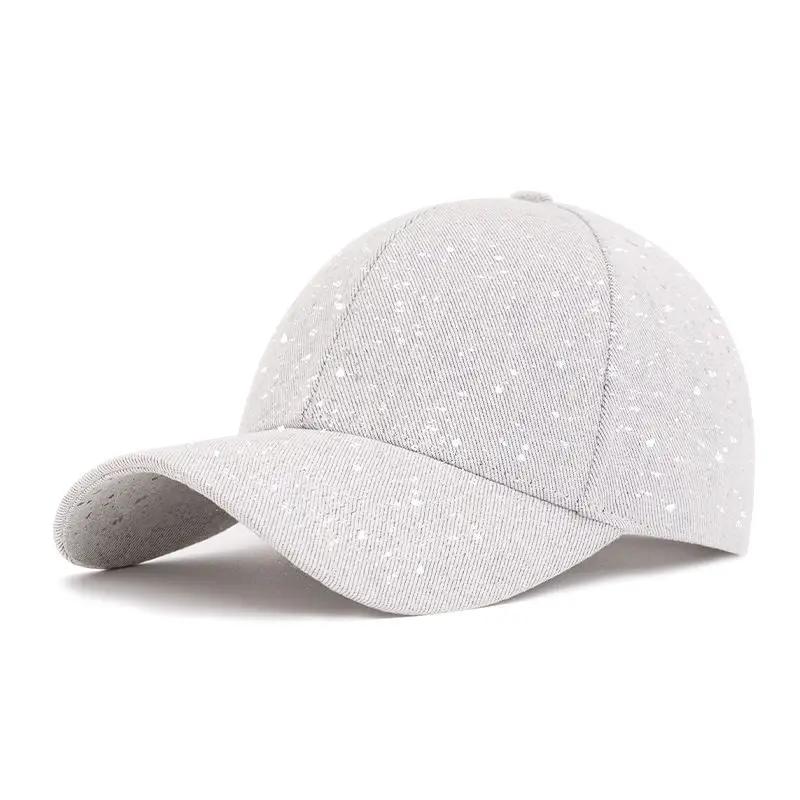Freedom Outdoors Women's Black Ldslyjr Four Seasons Polyester Solid Casquette Baseball Cap Adjustable Outdoor Snapback Hats For Men And 62 56-60Cm