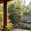 Metal Bell Metal Wind Chimes Garden Home Decoration Wind Chime Pendant Vintage Wealth and Prosperity Hanging Ornaments