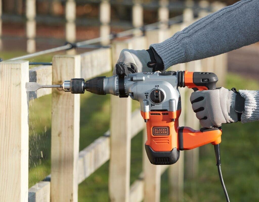 Перфоратор Black & Decker BEHS03K-QS