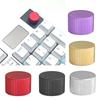 Metal Rotary Knob for D Shaft Half Shaft Mechanical Keyboards Ergonomic Aluminum Construction Tactiled Adjustment