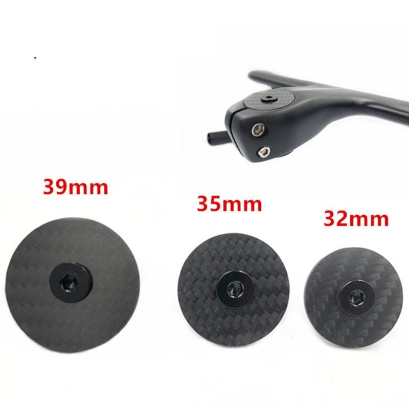 Advanced Headset Caps Bicycles Stem Cover Headset Caps Dustproof Headset Caps for Daily Commuting