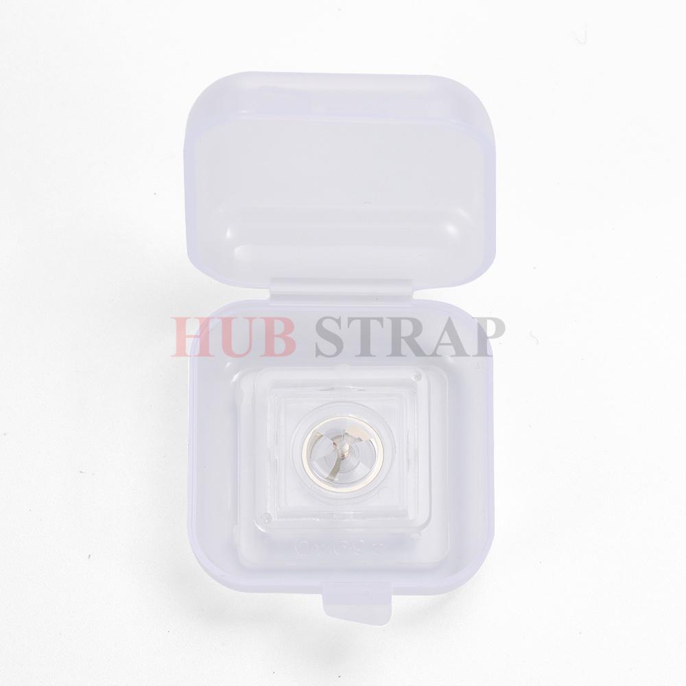 Watch Movement Accessories Brand New NH35 Balance Wheel NH35 NH36 Balance Wheel White Balance Wheel with Hairspring Repair Tools