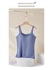Damen Ärmelloses Anti-Expositions-Camisole-Top - Sommer Ober- und Unterbekleidung Basis, Seitliche Fettabdeckung
