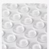 30/32/100/128pcs/Silicone collision pads, furniture cushioning and noise reduction stickers, shock absorption