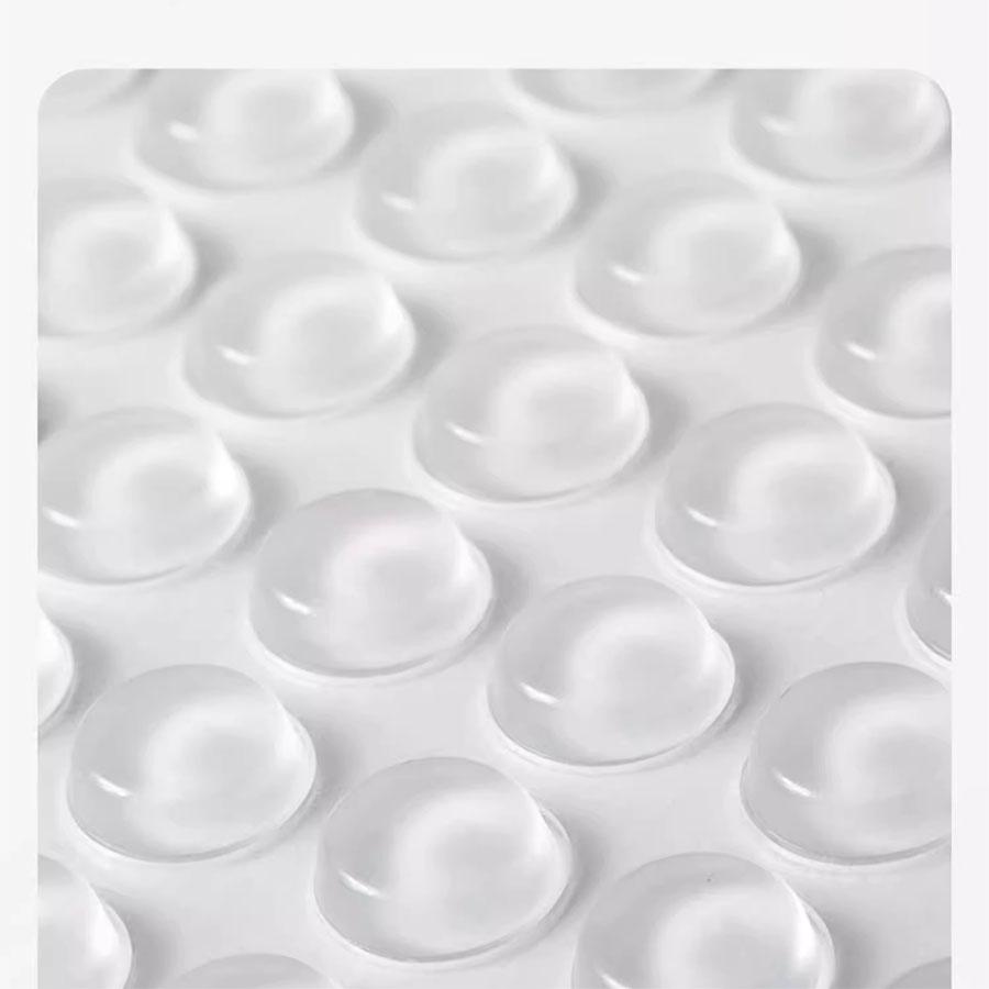 30/32/100/128pcs/Silicone collision pads, furniture cushioning and noise reduction stickers, shock absorption