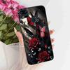 Für Asus Zenfone 3 Zoom Hülle Cartoon Schmetterling Löwe Silikon TPU Schwarz Weiche Abdeckung Für Asus ZE553KL Handyhüllen Stoßstange Fundas