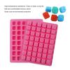 48 Cavities Silicone Mold Letter Figure Party Hotel Cafe Chocolate Pudding Mould Homemade Fondant Dessert Baking