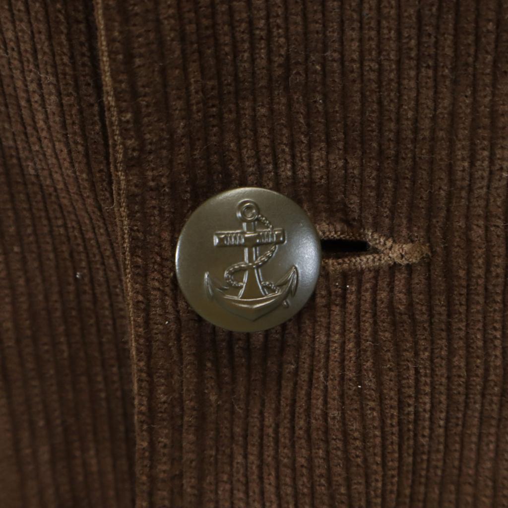 BRU NA BOINNE made in Japan Corduroy Jacket 1 Brown Men's Used