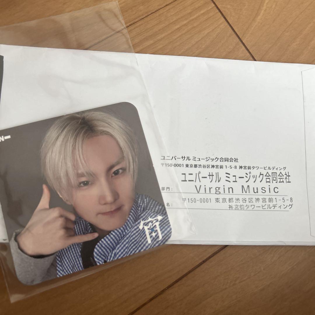 

[USED] ENHYPEN LINE MUSIC Coaster Winner Jungwon