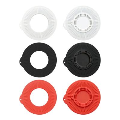 Silicone Mixer Bowl Splatter Cover For 4.5 To 5 Quart Tilt Head Stand Mixer Prevents Food Mess While Mixing And Storing