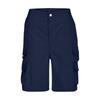 Pantaloncini Cargo Casual Leggeri da Uomo Resistenti Multi Tasche da Lavoro Cavallo da Cinque Pollici Utility Estivi da Esterno