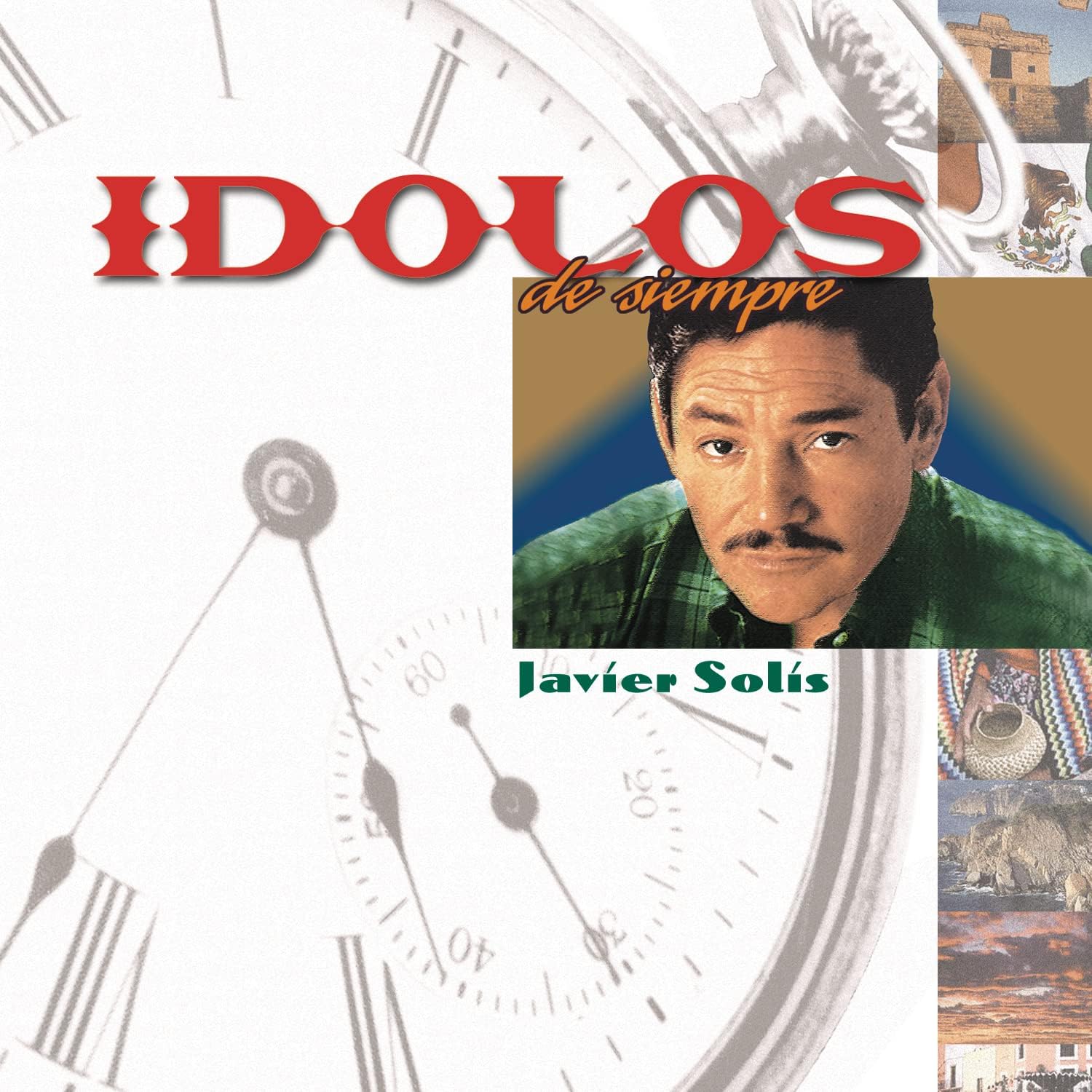 

CD SOLIS, JAVIER - Idolos De Siempre Non Japan Latin Used