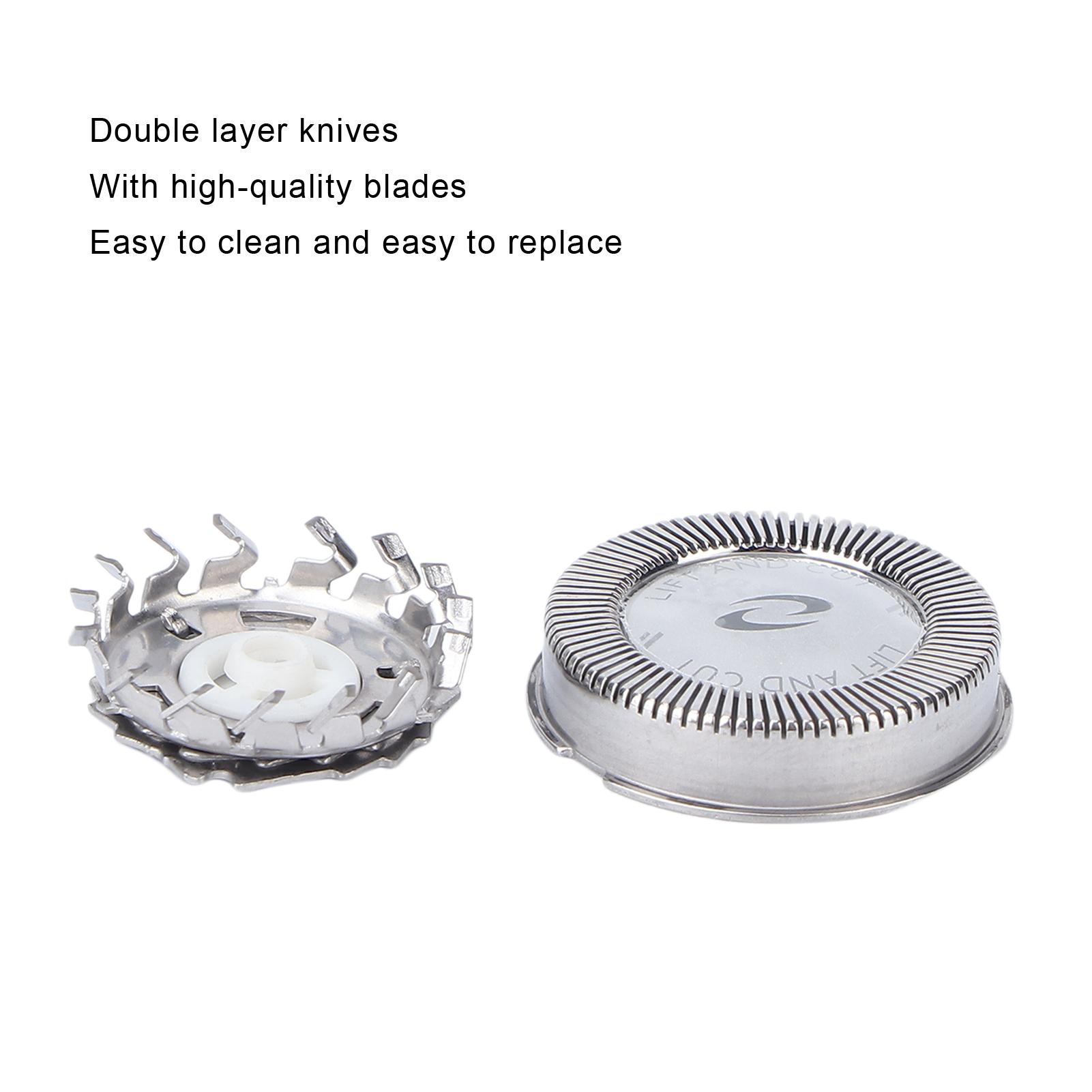 3 шт. сменные лезвия для электробритвы — фото 4