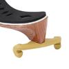Violin Shoulder Rest, 3/4-4/4 Size, Non-Slip, Wood Grain Finish, Adjustable, Ergonomic, Breathable, with Support for Violin Practice (3/4-4/4)