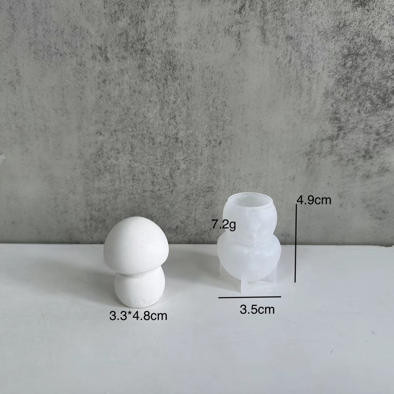 

Грибовидные силиконовые формы для эпоксидной смолы, гипсовая форма, смоляная форма, литейная форма, сделай сам, изготовление поделок, изготовление домашнего декора