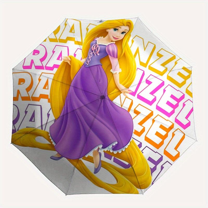 

1pc Rapunzel, Princess Automatic Open/close, All-Season Portable Folding Umbrella, Perfect Gift for Friends , Sturdy Ribs yy250808035