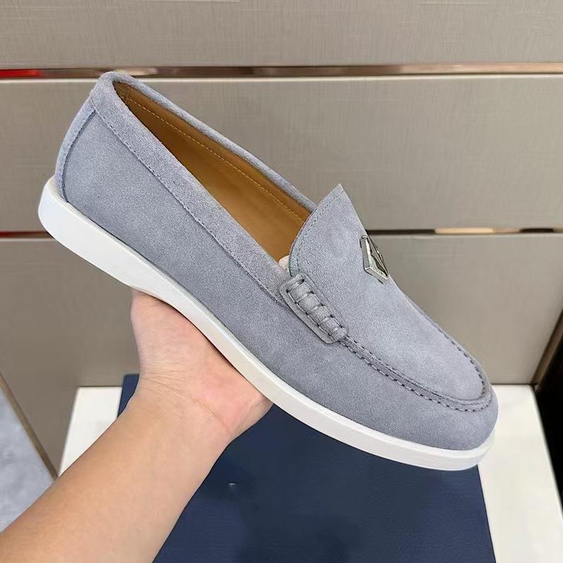 Men's European Leather Loafers - Casual & Business Slip-on Penny Shoes