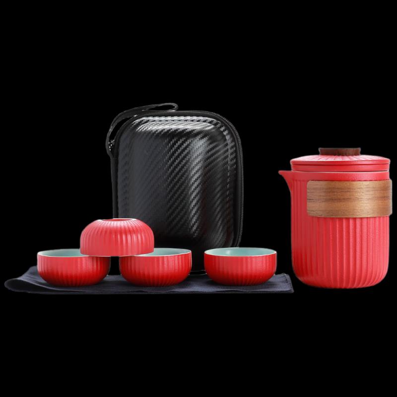 Woding Portable Outdoor Travel Tea Set