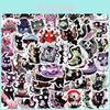 Cute Cartoon Cat Sticker Set Decorate Your Guitar Notebook And Luggage