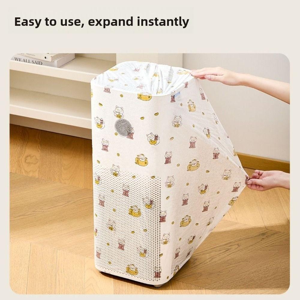 10Pcs Disposable Electric Fan Cover for Air Conditioner Rice Cooker Microwave Oven