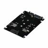 M.2 NGFF to SATA adapter card Case NGFF SSD solid-state drive to 2.5SATA3 conversion card