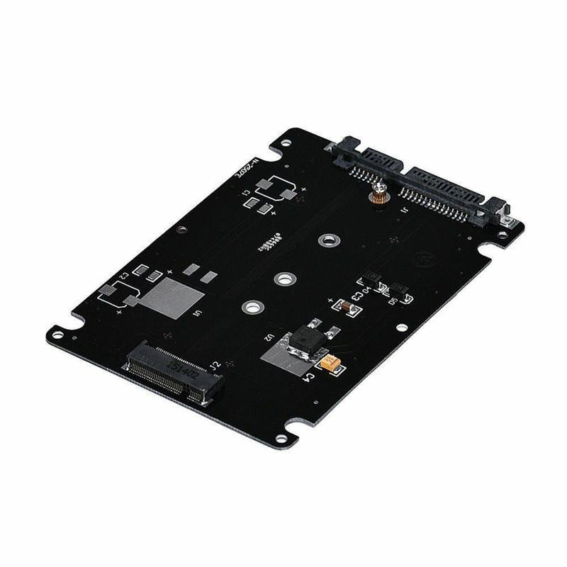 M.2 NGFF to SATA adapter card Case NGFF SSD solid-state drive to 2.5SATA3 conversion card