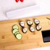 Thin Roll Sushi Maker: Seaweed Rice Roll, Onigiri Mold, DIY Japanese & Korean Cuisine Sushi Tool Set