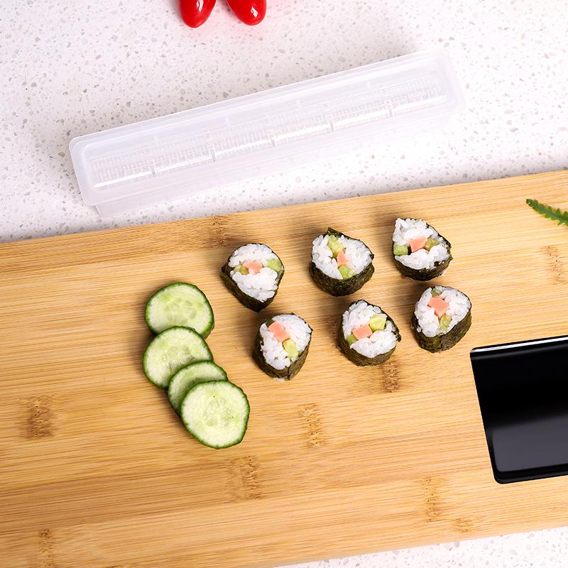 Thin Roll Sushi Maker: Seaweed Rice Roll, Onigiri Mold, DIY Japanese & Korean Cuisine Sushi Tool Set
