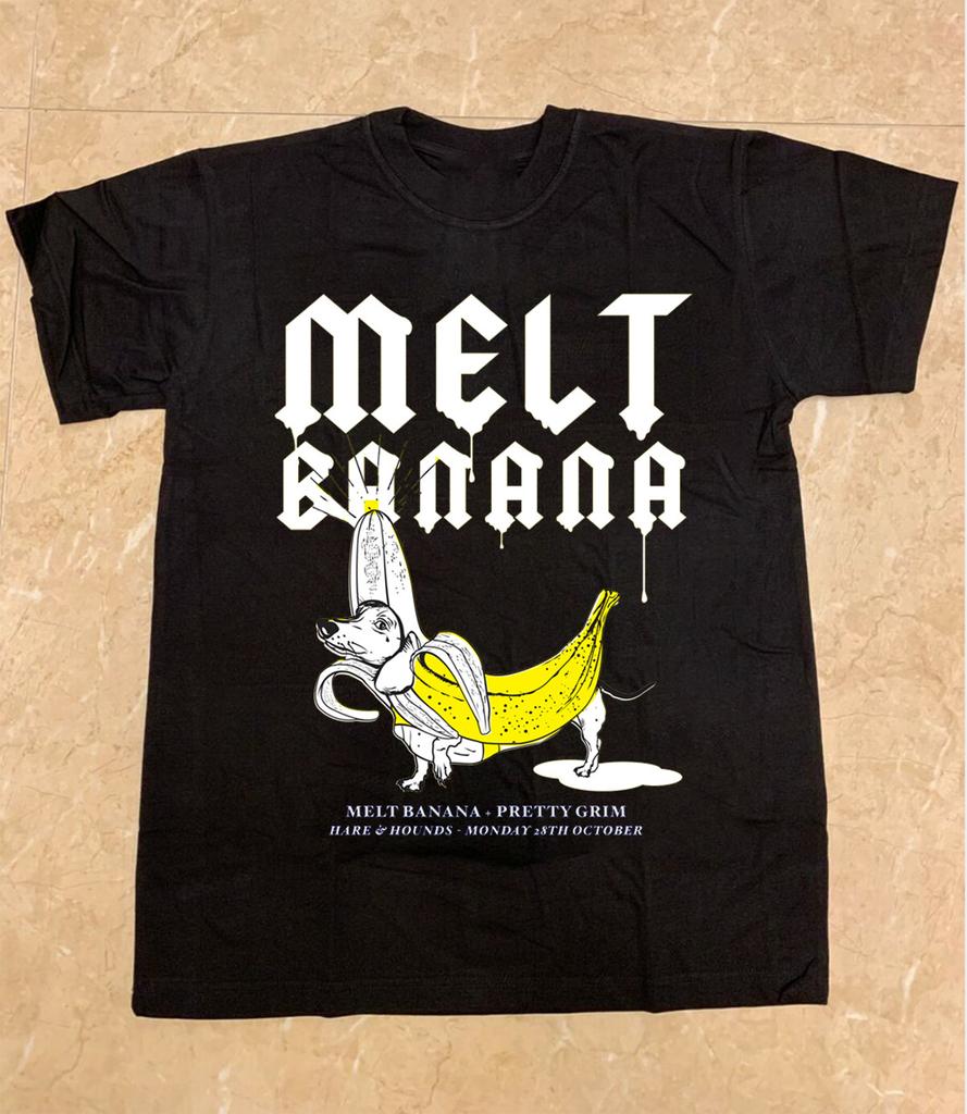MELT BANANA Band Poster Gift For Fan Collection Unisex S To 5XL T Shirt TMB3086