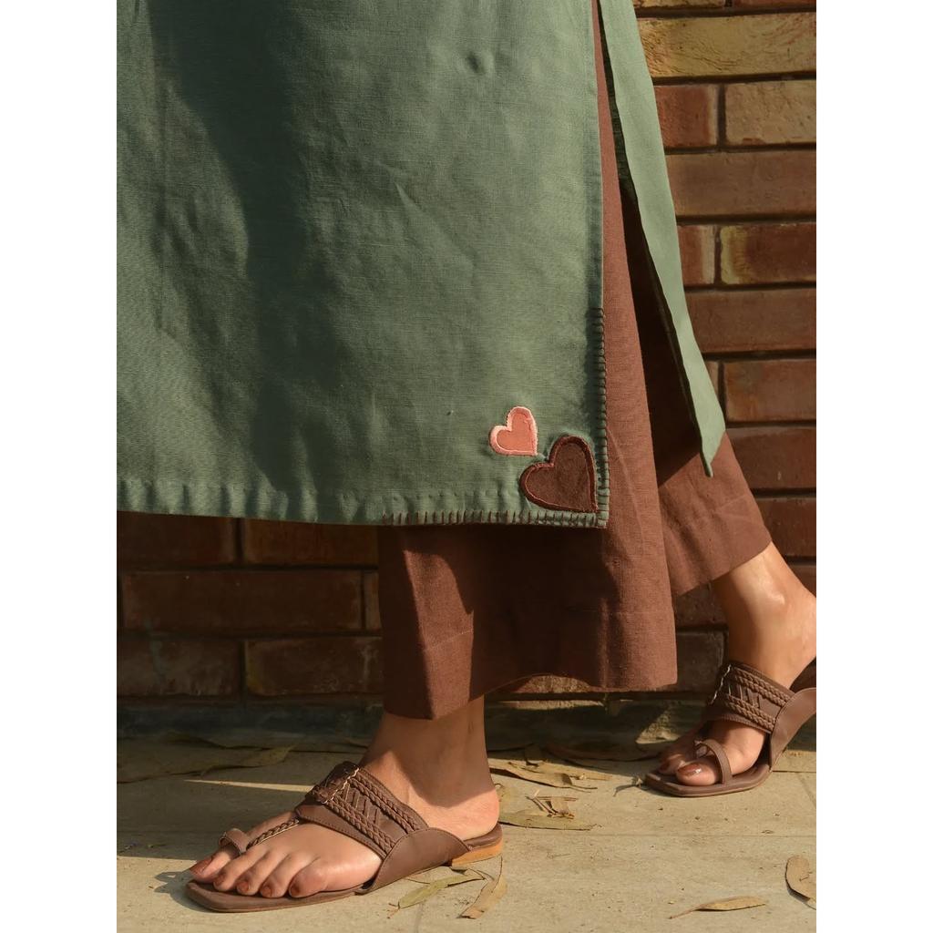 Indyjski Pakistański Styl Salwar Kameez Damski Ubranie na Imprezę Bawełniany Kurti Zestaw Palazzo