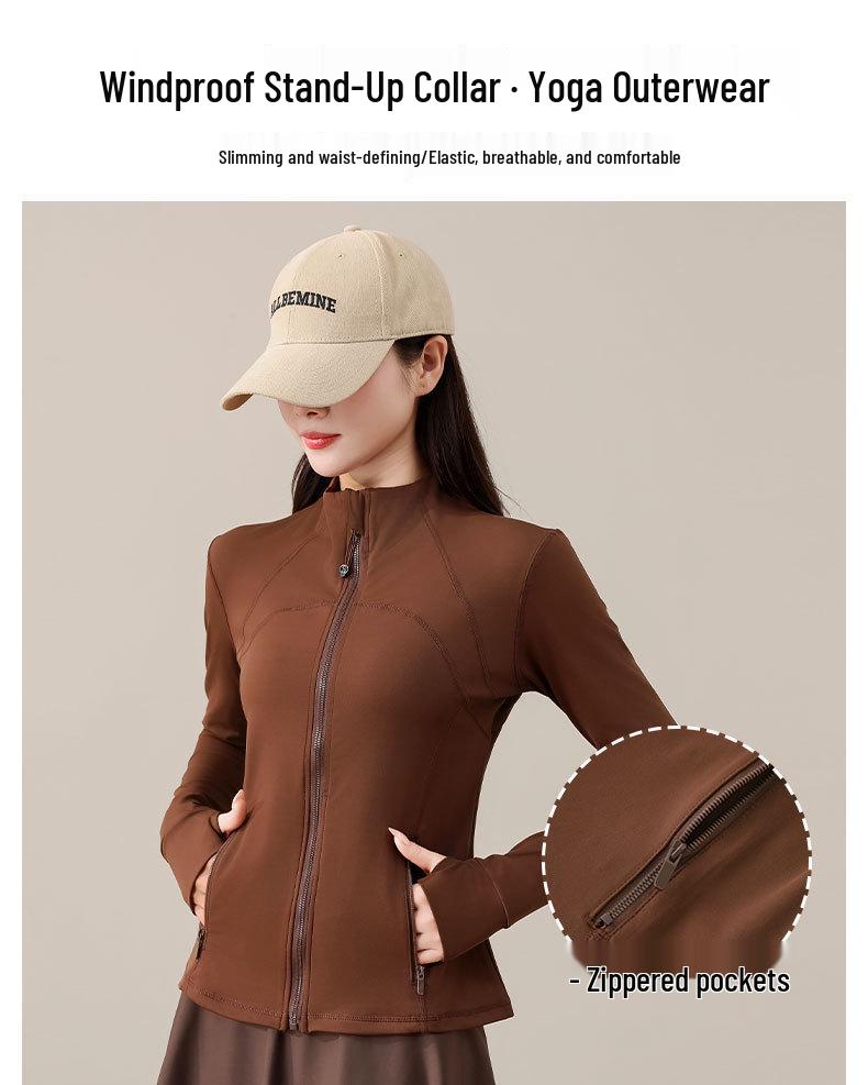 Women's Autumn/Winter 2024 Casual Sports Suit: Yoga Skirt Pants & Morning Run Outfit