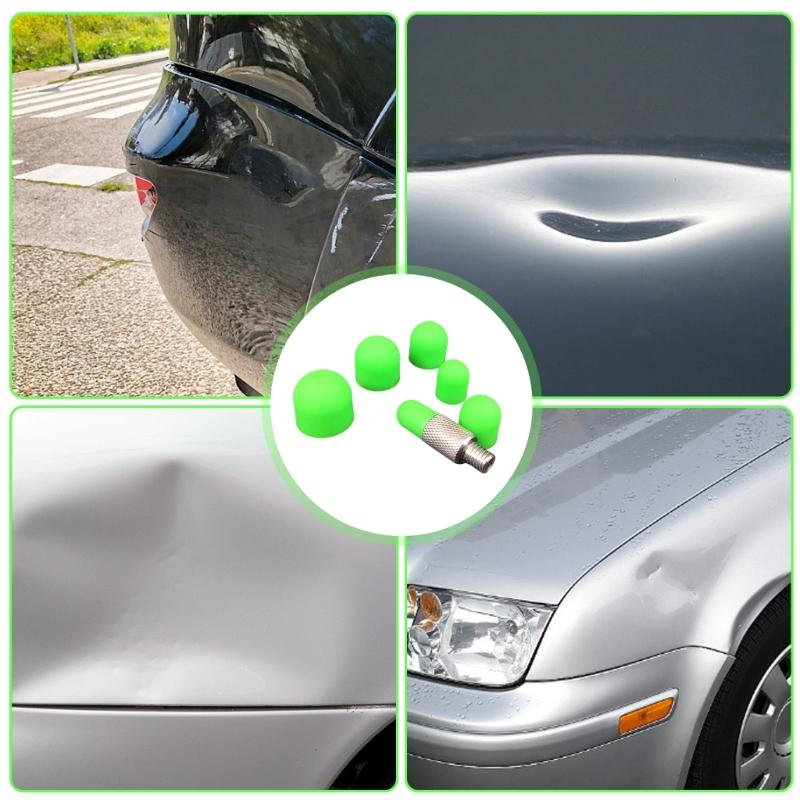 Easy to Installation Convenient Replacement Tip Head for Technicians Owners Automotive Dent Repair Garage & Outdoor Use