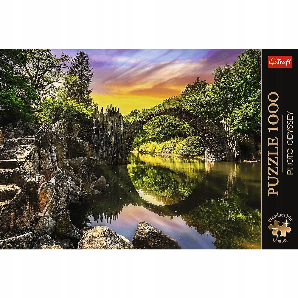 Puzzle 1000 Premium Most Rakotza W Kromlau 10811