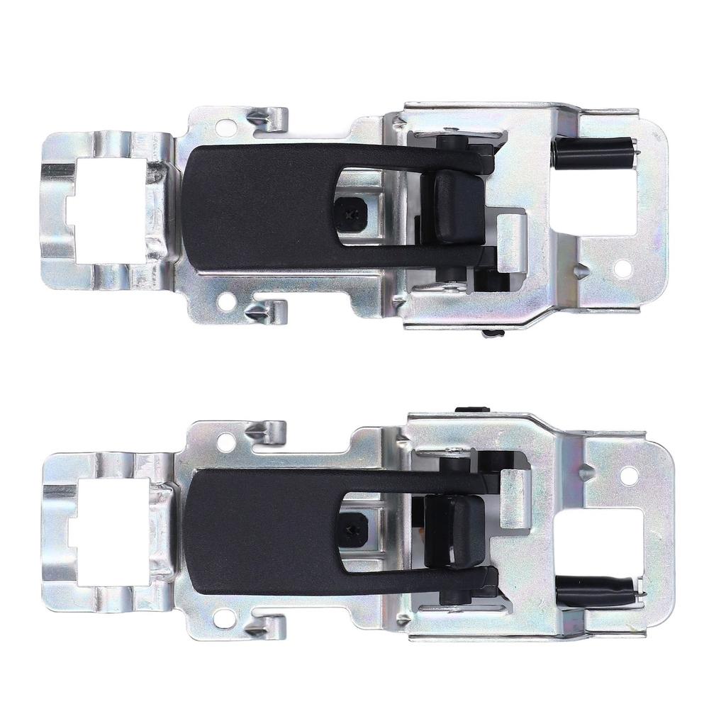 2 Stück Innentürgriff Links Rechts 15926295 Legierung Ersatz für Chevrolet Equinox 2005‑2009