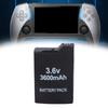 Battery for 1000 Console Replacement 3600mAh 3.6V Li-ion Battery Gamepad Rechargeable Battery Gaming Accessories