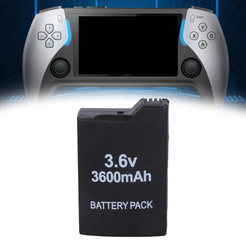 Battery for 1000 Console Replacement 3600mAh 3.6V Li-ion Battery Gamepad Rechargeable Battery Gaming Accessories