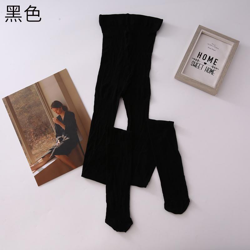 Соблазнительные разрываемые ультратонкие прозрачные нейлоновые одноразовые сексуальные колготки для женщин Average Size чёрный