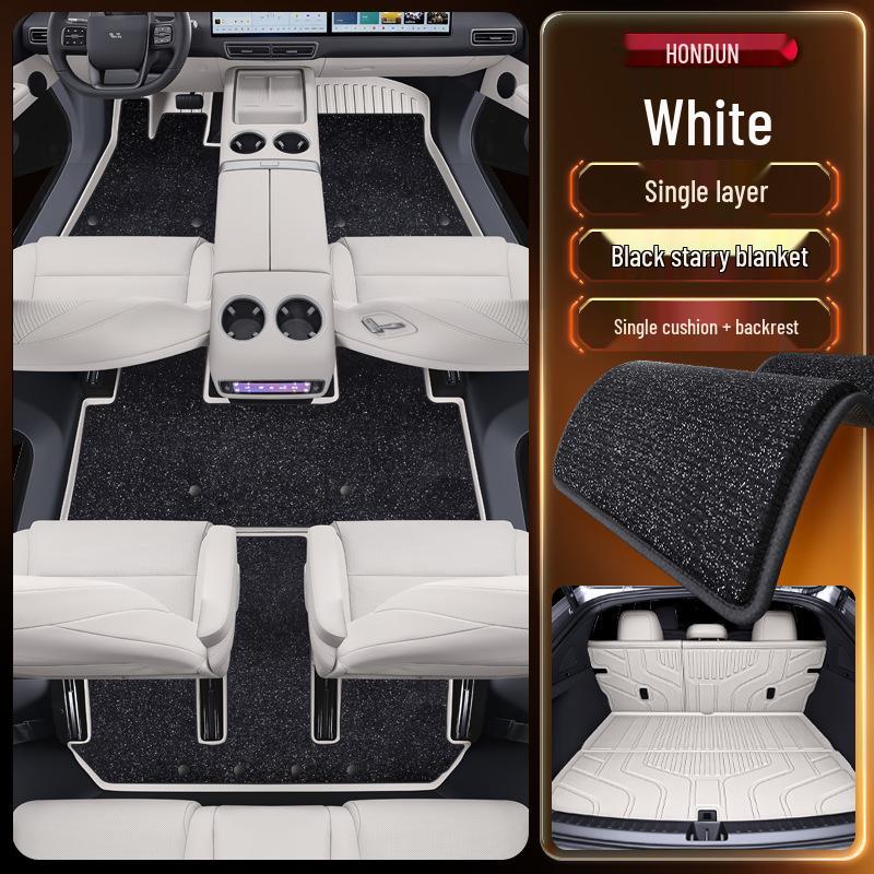Suitable for Ideal MEGA TPE2025 Car Mats: Interior Modification Accessories & Comprehensive Carpet Collection