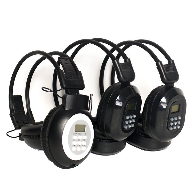 Yaxuan T5 FM Headphones for English Listening Tests - Suitable for Level 4 & 6 Students with Campus Radio Reception