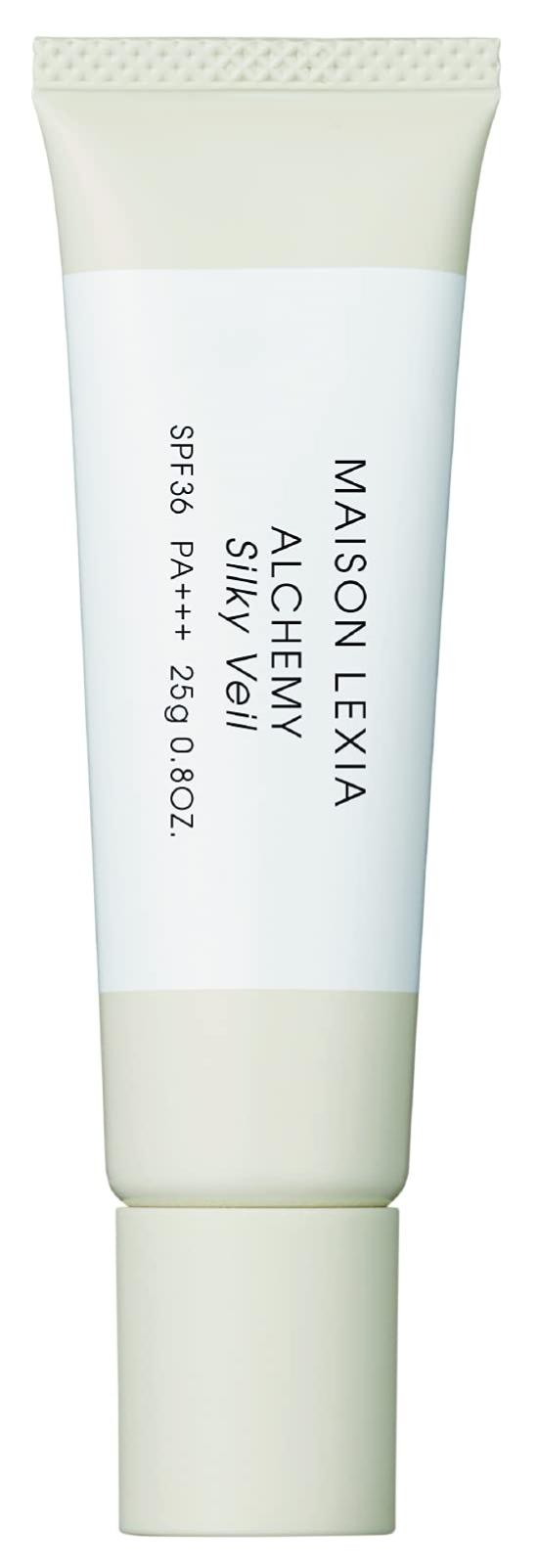[Maison Lexia Official] MAISON LEXIA ALCHEMY Silky Veil 25g SPF36  PA+++ (Day Cream  UV Care) [Plant-based x Fermented Skincare]