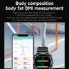 2025 NOVO Relógio 7 Medição Precisa Gordura Sanguínea Pressão Arterial Análise Corporal Relógio Inteligente ECG+PPG Relógio Smartwatches