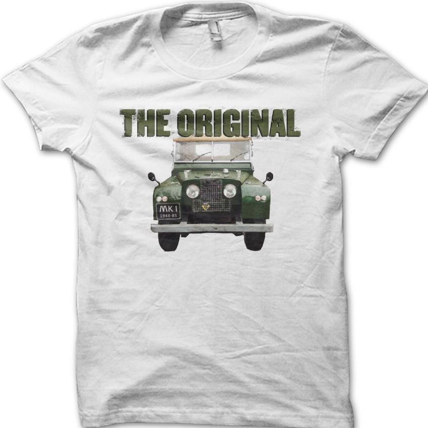 The Original LANDY Classic Retro OFF ROAD 4x4 Motorsport Car T-Shirt 06171 S