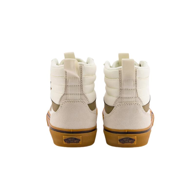 Vans Filmore High Top Skateboard Shoes Men's White Sneakers VN000CZHBIL