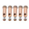 5Pcs M10 Sloped Ceiling Adapter for Ceiling Lamp Pendant Light Chandelier Track Suspension Accessories M10 External