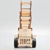 Science And Technology Small Production Fire Ladder Car DIY Young Students Stem Education Science Experiment Teaching Materials